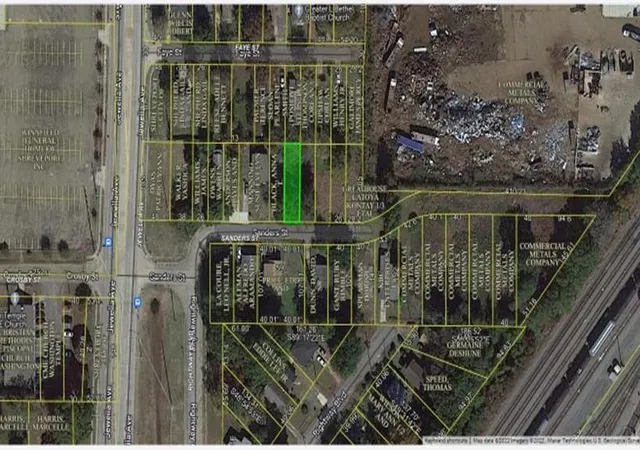 Photo 1 of Land for sale at 3610 Sanders St, Shreveport, LA 71109 | MLS# 20452872 | Listing updated on 2026-08-19