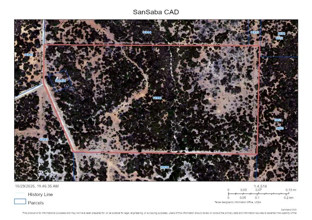 Photo 2 of Land for sale at Unknow Cr 310, San Saba, TX 76877 | MLS# 20453485 | Listing updated on 2026-07-27