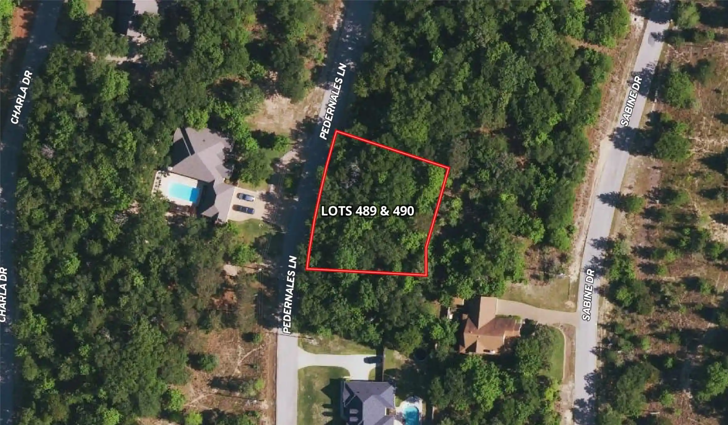 Photo 1 of Land for sale at 489 Pedernales, Athens, TX 75751 | MLS# 20463184 | Listing updated on 2026-10-09