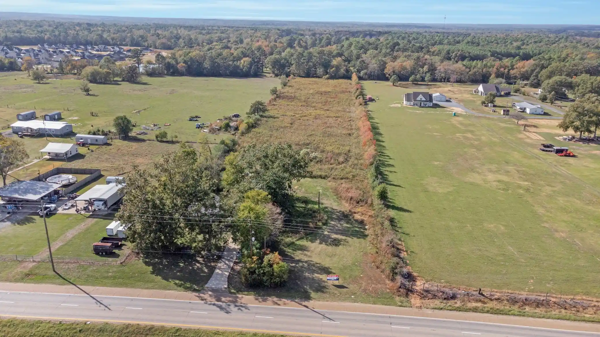 Photo 1 of Land for sale at 1530 Hwy 171, Stonewall, LA 71078 | MLS# 20491673 | Listing updated on 2025-12-29