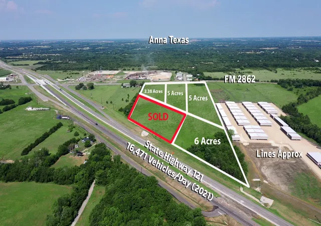 3rd image of Tbd State Hwy 121 #lot0, Anna, TX 75409 | MLS# 20506114