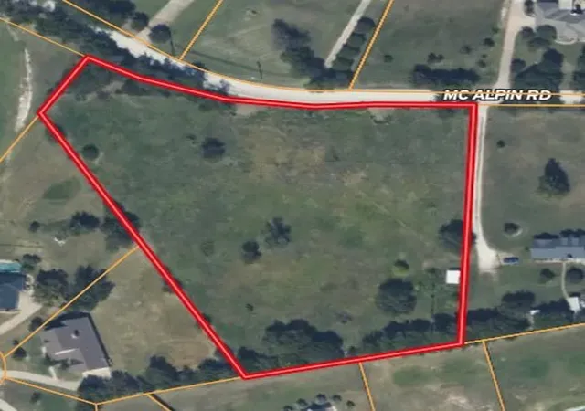Photo 1 of Land for sale at 00 Mcalpin Rd, Midlothian, TX 76065 | MLS# 20521373 | Listing updated on 2026-07-22