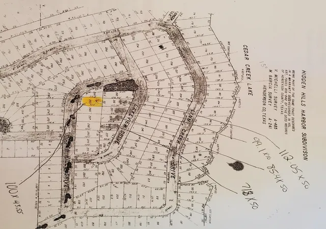 Photo 1 of Land for sale at 117 Lakeview Blvd, Mabank, TX 75156 | MLS# 20534817 | Listing updated on 2026-10-08