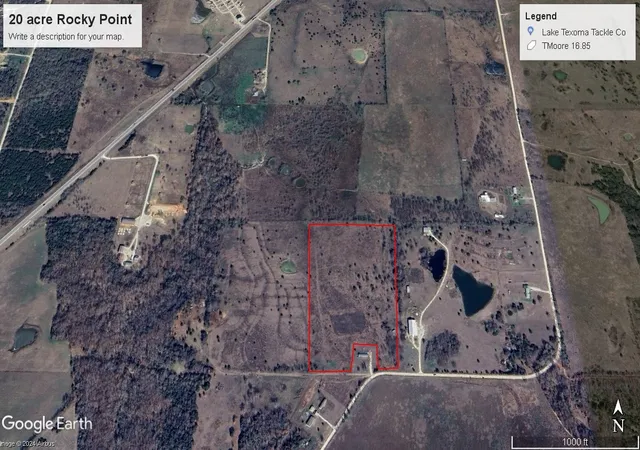 Photo 1 of Land for sale at 1481 Rocky Point, Madill, OK 73466 | MLS# 20549645 | Listing updated on 2026-07-24
