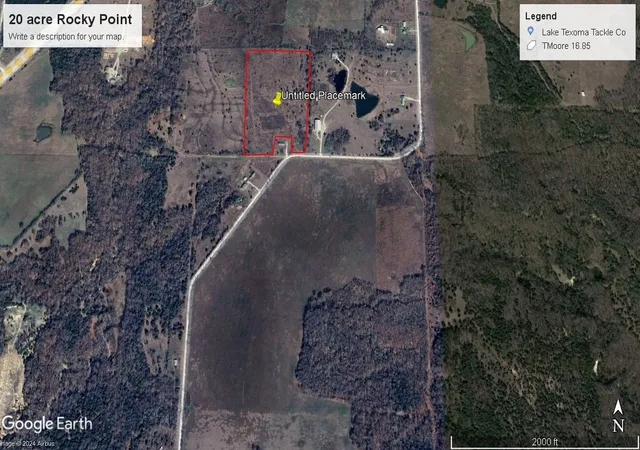 Photo 2 of Land for sale at 1481 Rocky Point, Madill, OK 73466 | MLS# 20549645 | Listing updated on 2026-07-24