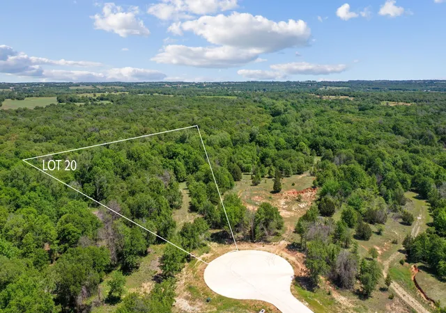 Photo 1 of Land for sale at 3056 Creekwood Ter, Poolville, TX 76487 | MLS# 20555068 | Listing updated on 2026-07-20