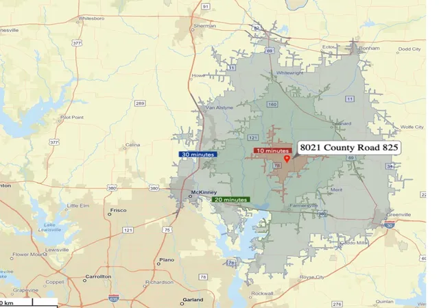 Photo 3 of Land for sale at 8021 County Road 825, Blue Ridge, TX 75424 | MLS# 20577313 | Listing updated on 2026-07-24