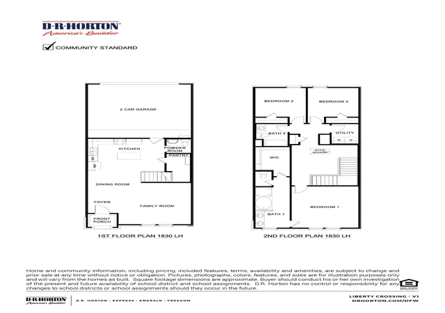 Photo 2 of Townhouse for sale at 1332 Kimzey St, Royse City, TX 75189 | MLS# 20625389 | Listing updated on 2026-08-28