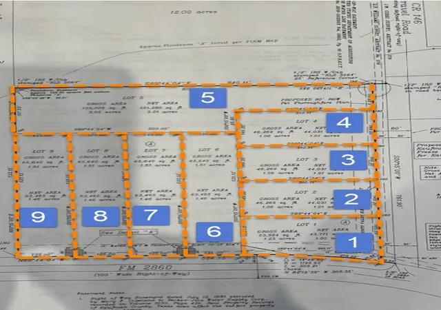 Photo 2 of Land for sale at Tbd Lot 7 Fm 2860, Kaufman, TX 75142 | MLS# 20653137 | Listing updated on 2026-07-10