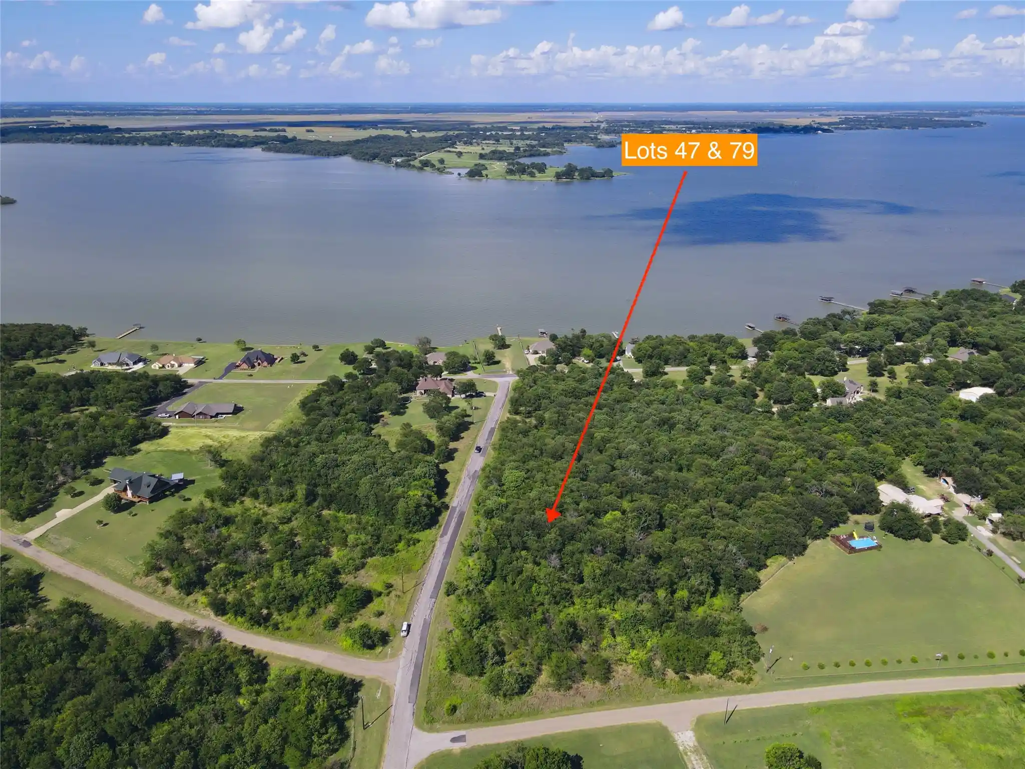 Photo 1 of Land for sale at Lots 47 & 79 Bluffview Estates Rd, Corsicana, TX 75109 | MLS# 20655419 | Listing updated on 2026-06-04
