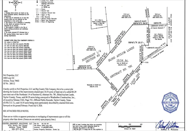 Photo 2 of Land for sale at 3400 Loop 322, Abilene, TX 79602 | MLS# 20673473 | Listing updated on 2026-08-27