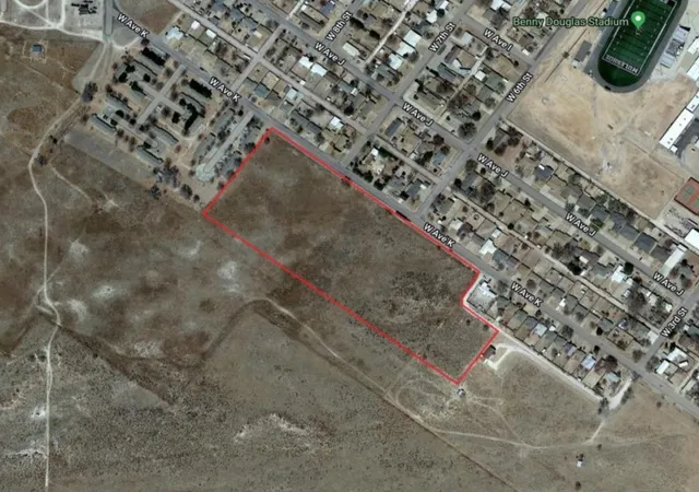 Photo 1 of Land for sale at N/a W Ave K, Muleshoe, TX 79347 | MLS# 20692767 | Listing updated on 2026-08-25