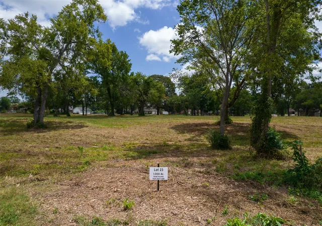 Photo 3 of Land for sale at Lot 23 Tbd Carolina Way, Mount Pleasant, TX | MLS# 20693156 | Listing updated on 2026-08-31