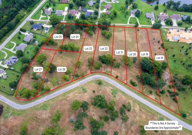 Photo 4 of Land for sale at Lot 23 Tbd Carolina Way, Mount Pleasant, TX | MLS# 20693156 | Listing updated on 2026-08-31