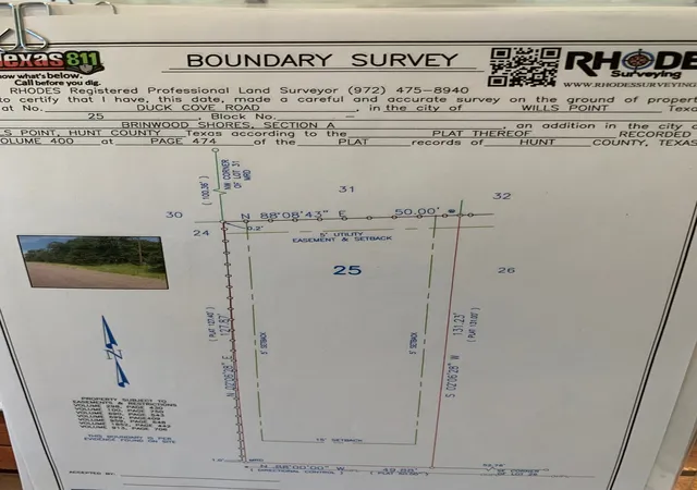 Photo 1 of Land for sale at Lot 25 County Rd 3706, Wills Point, TX 75169 | MLS# 20724867 | Listing updated on 2026-09-26