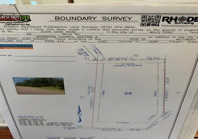 Photo 1 of Land for sale at Lot 26 County Rd 3706, Wills Point, TX 75169 | MLS# 20724882 | Listing updated on 2026-09-26