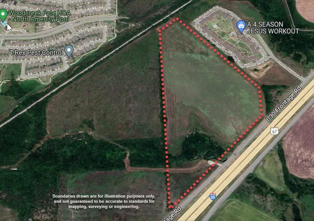 Photo 1 of Land for sale at Tbd W I 30 W, Royse City, TX 75189 | MLS# 20743944 | Listing updated on 2025-12-29