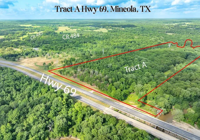 Photo 1 of Land for sale at Tract A Hwy 69, Mineola, TX 75773 | MLS# 20733633 | Listing updated on 2026-09-28