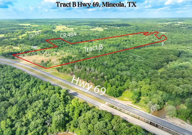 Photo 1 of Land for sale at Tract B Hwy 69, Mineola, TX 75773 | MLS# 20750167 | Listing updated on 2026-09-28