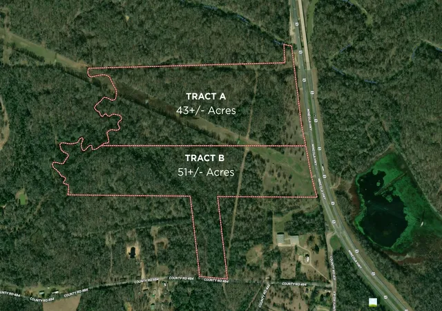 Photo 3 of Land for sale at Tract B Hwy 69, Mineola, TX 75773 | MLS# 20750167 | Listing updated on 2026-09-28