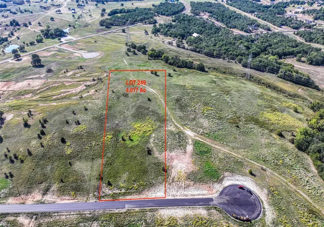 Photo 1 of Land for sale at 495 Rolling Hills Blvd, Alvord, TX 76225 | MLS# 20741664 | Listing updated on 2026-07-18
