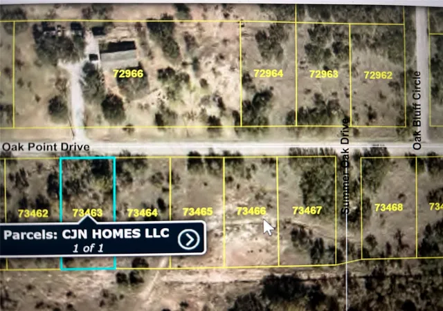 Photo 3 of Land for sale at 555 Oak Point Dr, May, TX 76857 | MLS# 20755817 | Listing updated on 2026-07-24