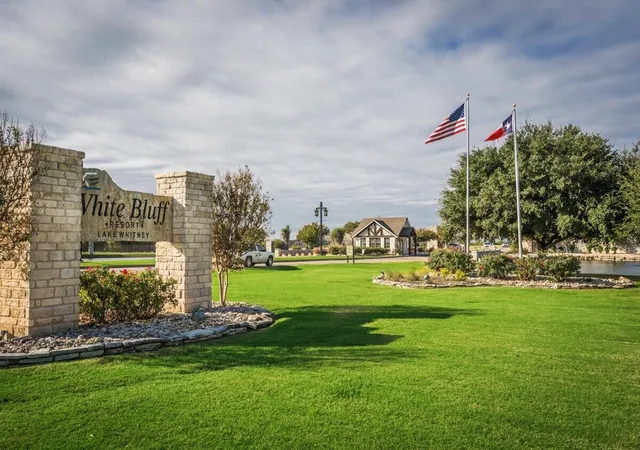 Land for sale at 1644 White Bluff Dr, Whitney, TX 76692 | MLS# 20754647