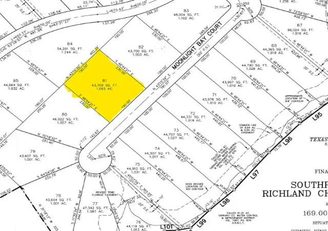 Homes for sale in Streetman, TX | Lot 81 Moonlight Bay Ct, Streetman, TX 75859 | MLS# 20740734