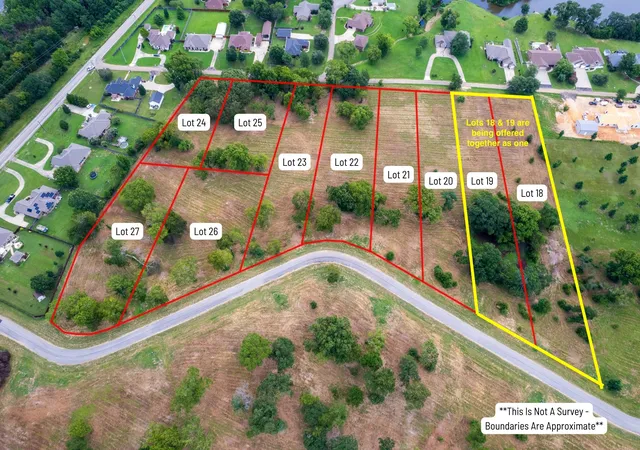 Photo 3 of Land for sale at Tbd Lots 18 & 19 Carolina Way, Mount Pleasant, TX 75455 | MLS# 20773294 | Listing updated on 2026-08-31