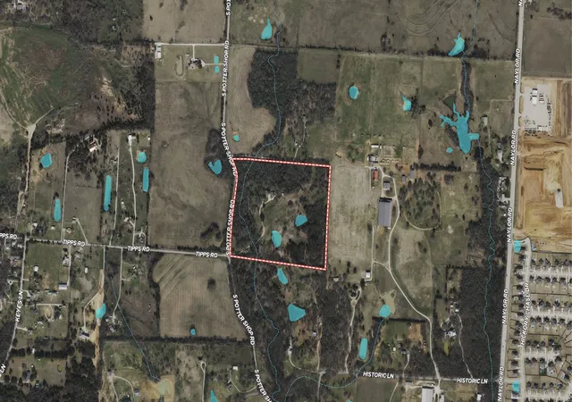 Photo 1 of Land for sale at 4700 S Potter Shop Road, Cross Roads, TX 76227 | MLS# 20779367 | Listing updated on 2026-07-21