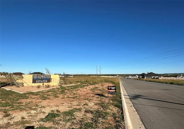 Photo 2 of Land for sale at 133 Pedernales, Abilene, TX 79606 | MLS# 20780852 | Listing updated on 2026-09-30