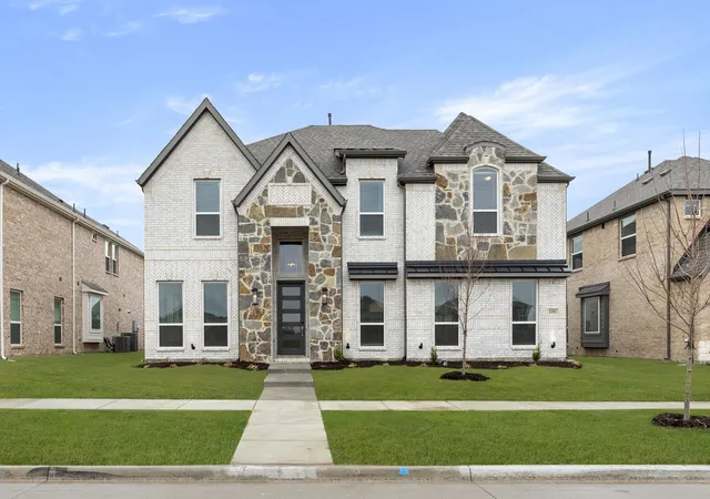 Photo 2 of Single family home for sale at 1351 Melcer St, Frisco, TX 75036 | MLS# 20792385 | Listing updated on 2026-08-22