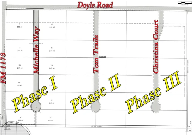 Photo 2 of Land for sale at 7272 Christina Court, Krum, TX 76249 | MLS# 20797116 | Listing updated on 2026-07-21