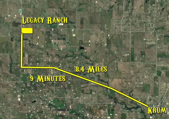 Photo 3 of Land for sale at 7257 Christina Court, Krum, TX 76249 | MLS# 20797172 | Listing updated on 2026-07-21