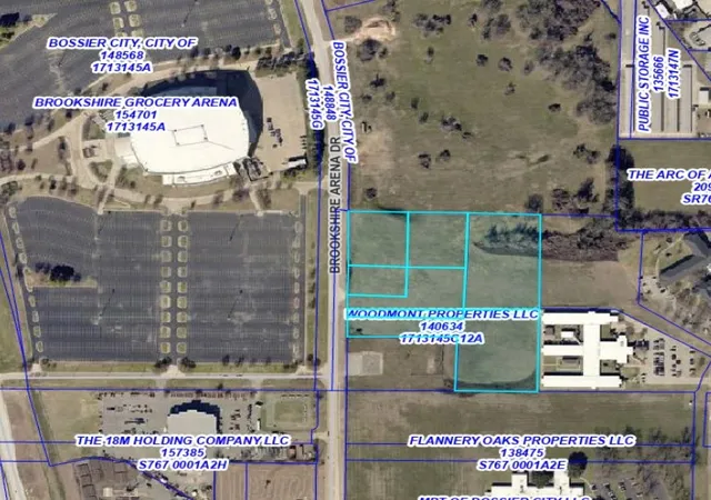 Land for sale at 0 Brookshire Arena Dr, Bossier City, LA 71112 | MLS# 20798197