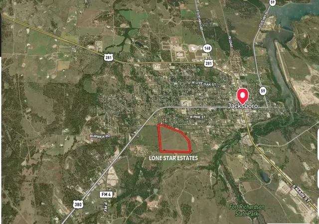 Photo 2 of Land for sale at Tr 9 Crusher, Jacksboro, TX 76458 | MLS# 20799751 | Listing updated on 2026-08-19