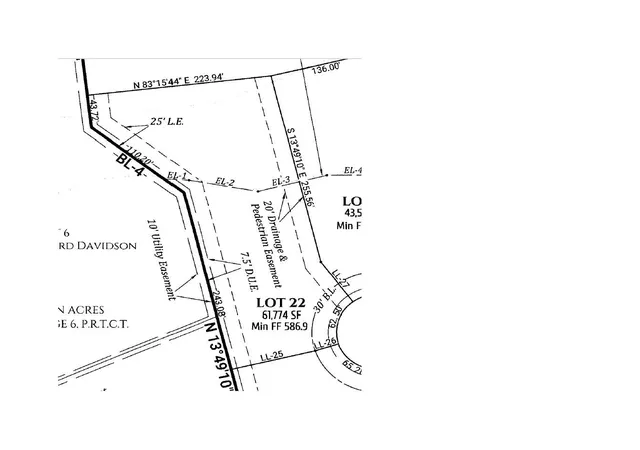 Photo 1 of Land for sale at 1406 Nottoway Ct, Colleyville, TX 76034 | MLS# 20811156 | Listing updated on 2026-09-30