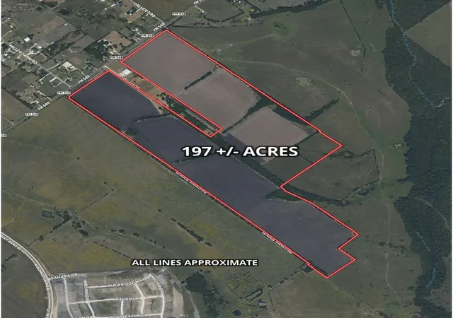 Photo 1 of Land for sale at 197 Acres Fm 548, Forney, TX 75126 | MLS# 20819355 | Listing updated on 2026-07-21