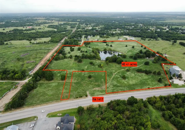 Photo 1 of Land for sale at 4800 N Fm 1417, Sherman, TX 75092 | MLS# 20824059 | Listing updated on 2026-07-09