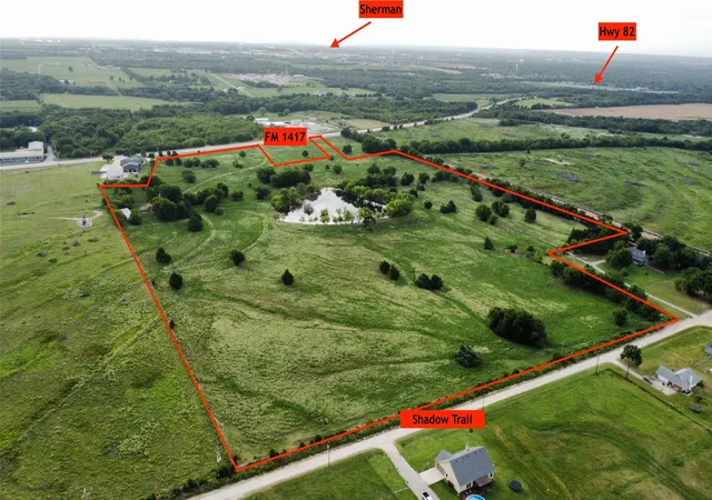 Photo 2 of Land for sale at 4800 N Fm 1417, Sherman, TX 75092 | MLS# 20824059 | Listing updated on 2026-07-09