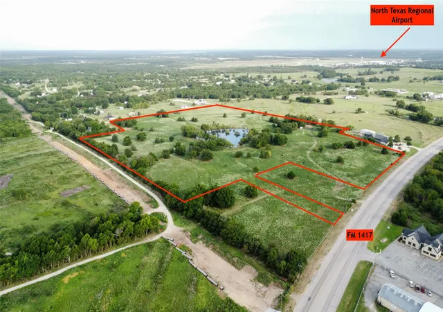 Photo 3 of Land for sale at 4800 N Fm 1417, Sherman, TX 75092 | MLS# 20824059 | Listing updated on 2026-07-09