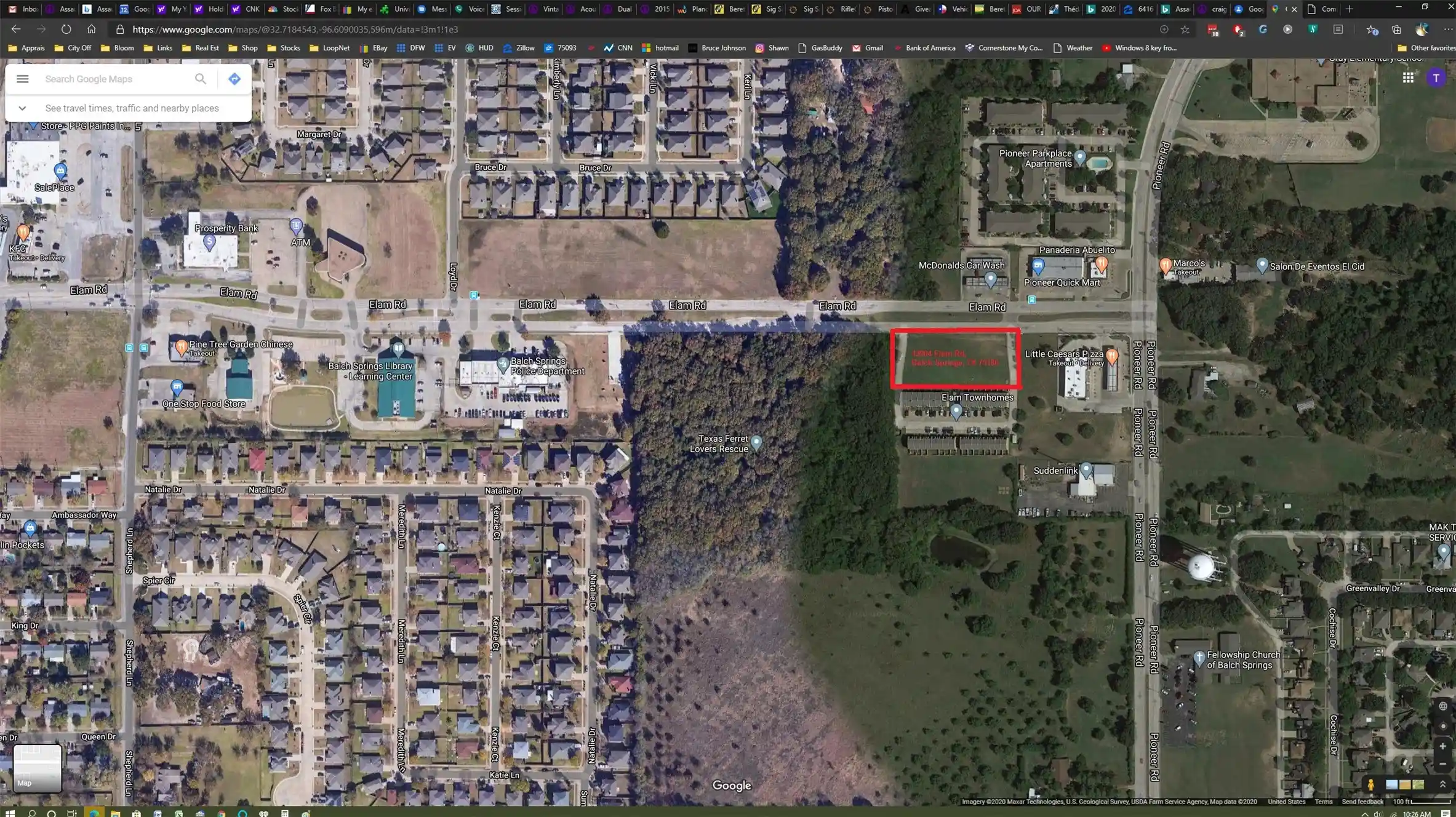 Photo 1 of Land for sale at 12904 Elam Rd, Balch Springs, TX 75180 | MLS# 20830844 | Listing updated on 2026-01-23
