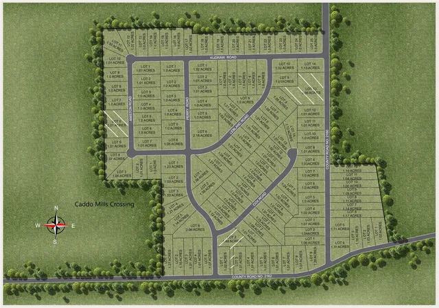 Photo 3 of Land for sale at 1341 Co Rd 2160, Caddo Mills, TX 75135 | MLS# 20839151 | Listing updated on 2026-07-27