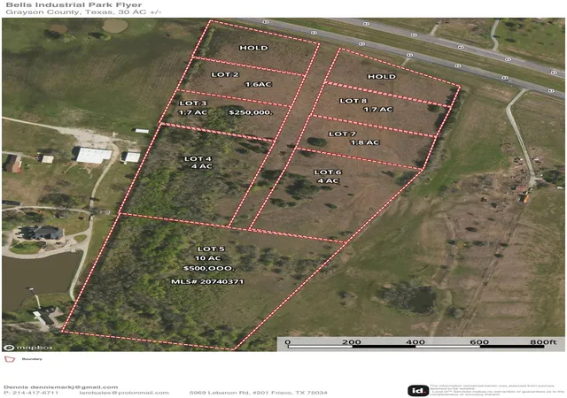 Homes for sale in Bells, TX | Tbd Us 82 #Lot-3, Bells, TX 75414 | MLS# 20839729