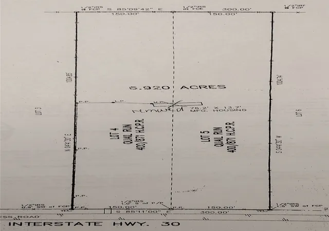 Photo 1 of Land for sale at 5330 E I  30, Campbell, TX 75422 | MLS# 20846210 | Listing updated on 2026-09-29