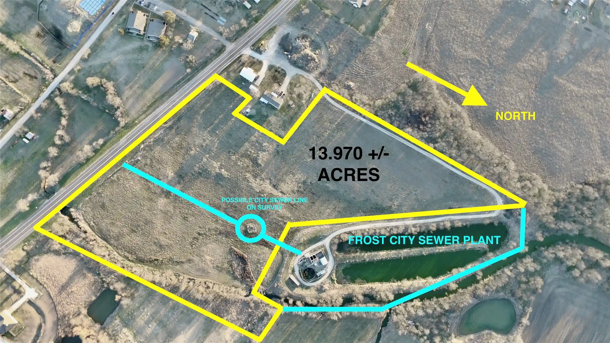 Photo 1 of Land for sale at 400 W Hwy 22, Frost, TX 76641 | MLS# 20848590 | Listing updated on 2026-04-10