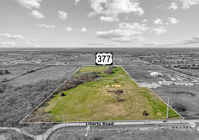 Photo 2 of Land for sale at Tbd Hwy 377, Aubrey, TX 76227 | MLS# 20849966 | Listing updated on 2026-07-20