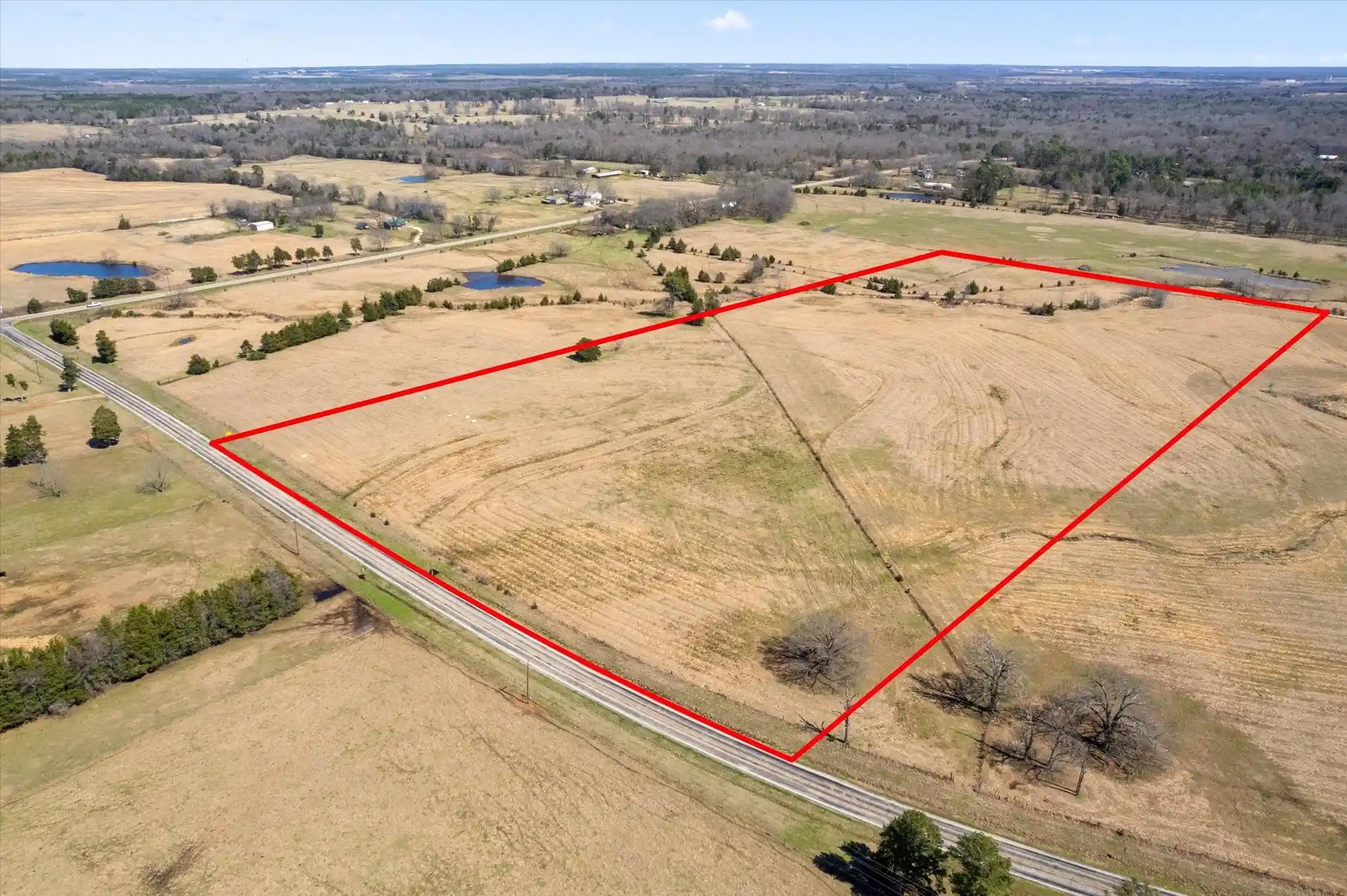 Photo 1 of Land for sale at Tbd Fm 21, Mount Pleasant, TX | MLS# 20856785 | Listing updated on 2026-10-08