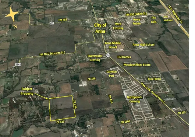 Photo 3 of Land for sale at Tbd Cr 429, Anna, TX 75409 | MLS# 20856022 | Listing updated on 2026-09-16