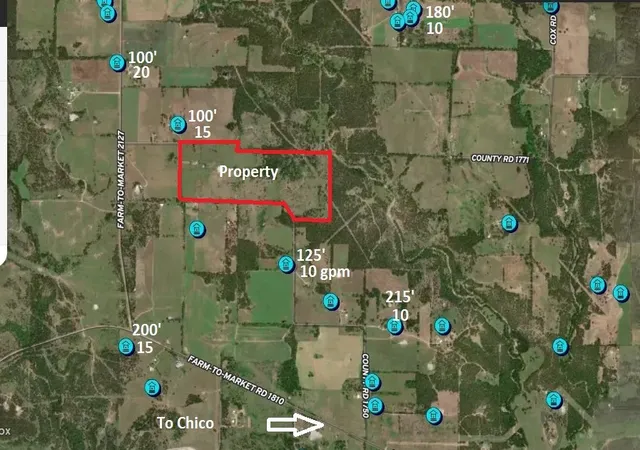 Photo 4 of Land for sale at Tr 5 Cr 1750, Chico, TX 76431 | MLS# 20867567 | Listing updated on 2026-08-21